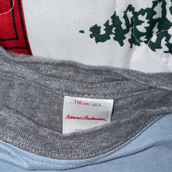 Hanna Andersson Airplane and Two-Tone Long Sleeve Tees - Picture 11 of 15